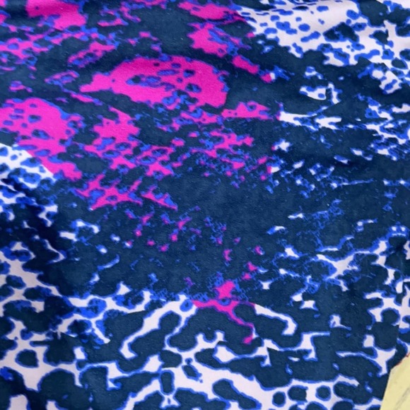 0290 Zingara Blue and Pink Cheeky Bikini - Picture 11 of 14